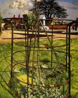Stanley Spencer - The Jubilee Tree, Cookham